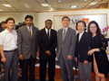 Korean Delegation to FTMSGlobal Singapore - December 2012