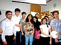 CEO Dialogue Session for Uzbekistan Students - March 2013