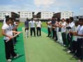 FTMSGlobal Academy Cricket Friendly Match April 2012