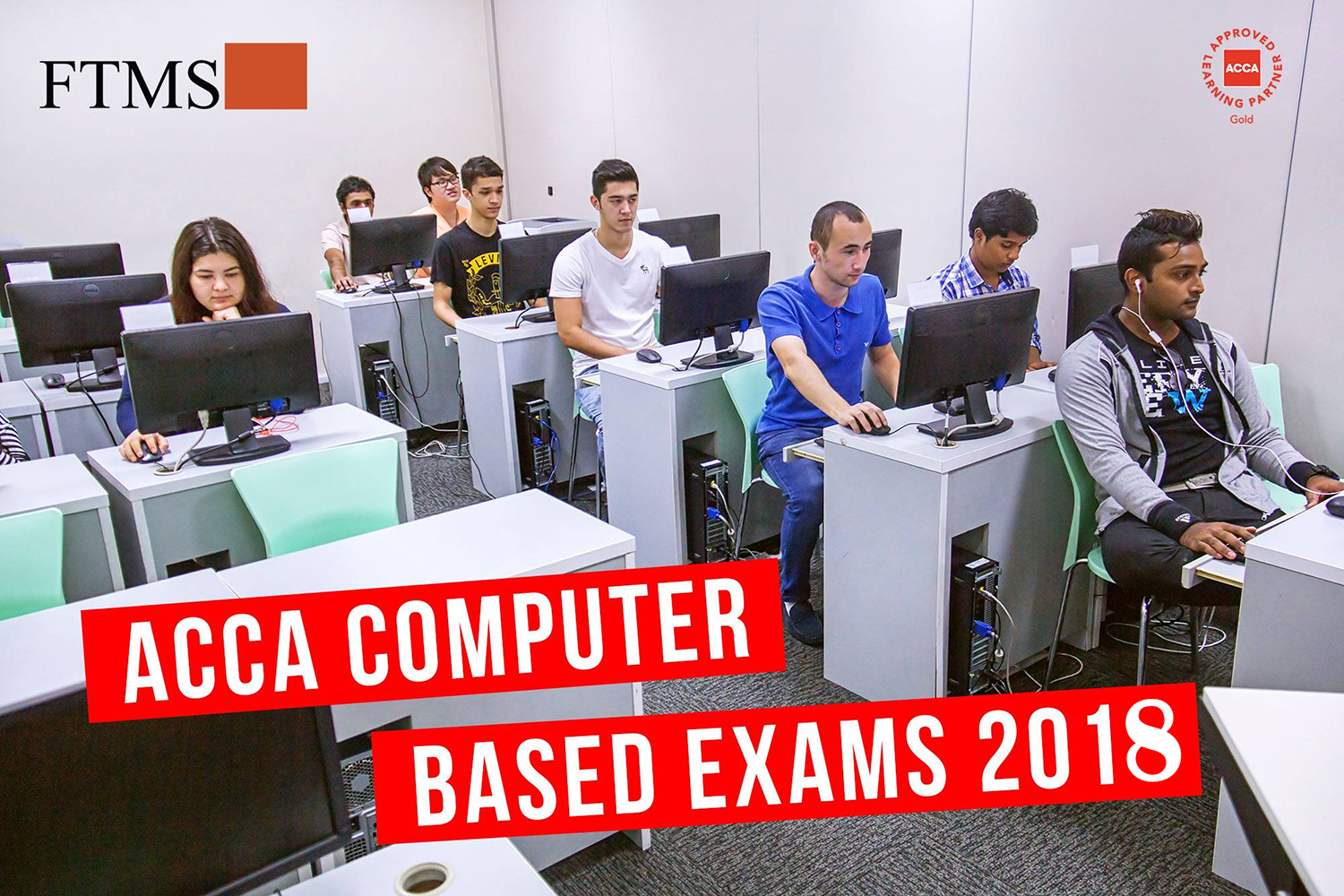 FTMSGlobal Academy, Singapore ComputerBased Exams CBE (ACCA, FiA